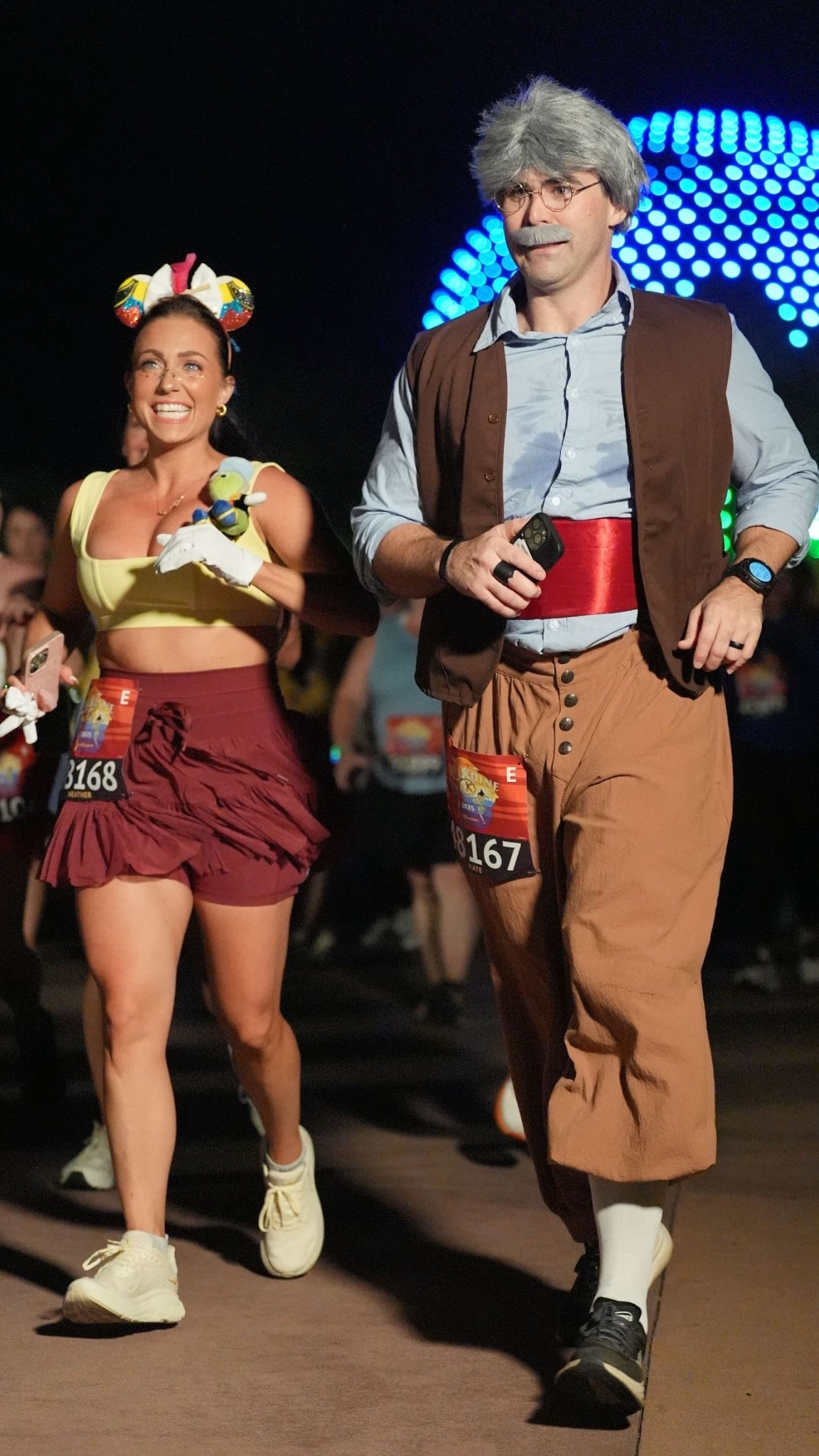Take us back to the run Disney Wine & Dine 5K! We had so much fun dressing up as Pinocchio and Geppetto. 

DisneyParks
Disney
 

 #LTKSeasonal #LTKFindsUnder100 #LTKFamily