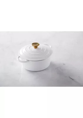 Biltmore 5.2 Quart Dutch Oven, White | Belk