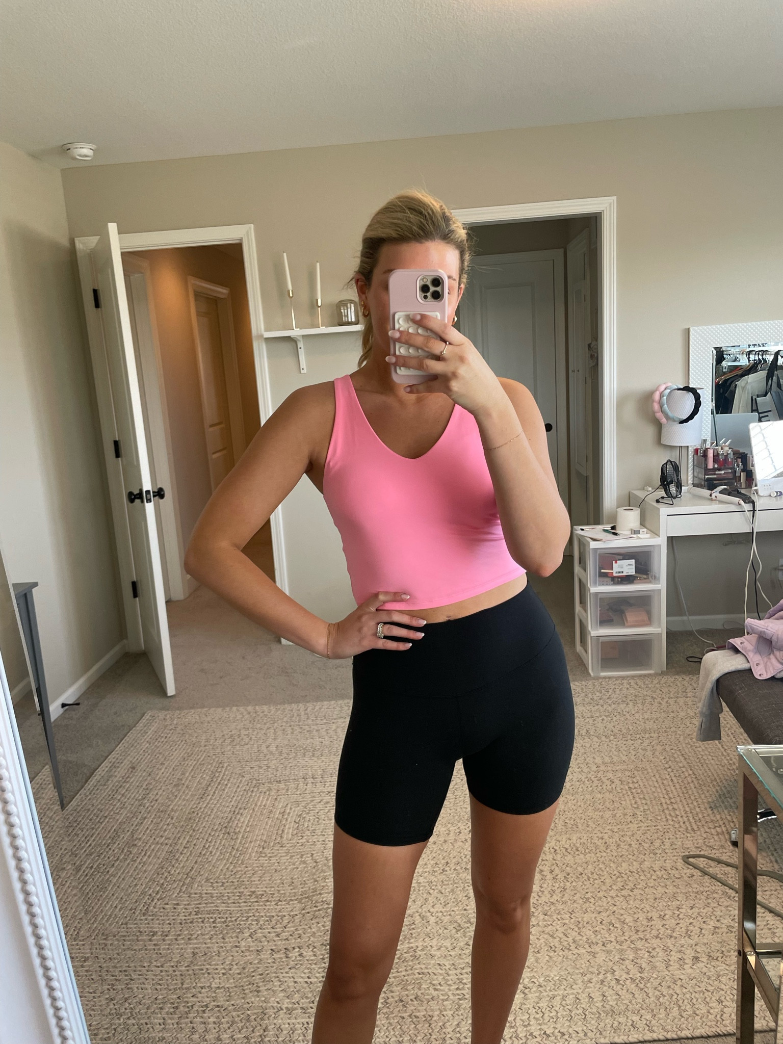 Spring Pilates outfit 

#LTKfitness