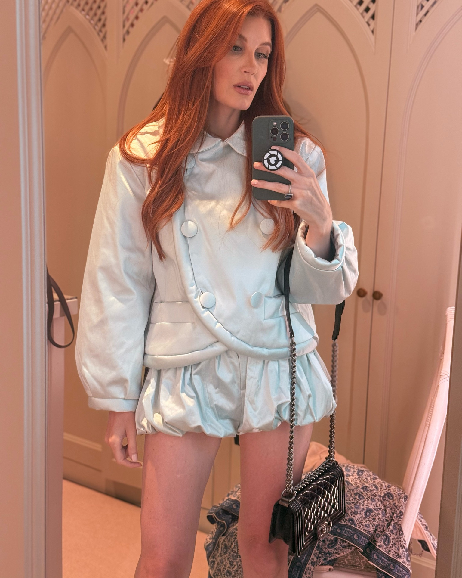 Kind of a “set” girl, myself 🤷‍♀️

#LTKootd #LTKU