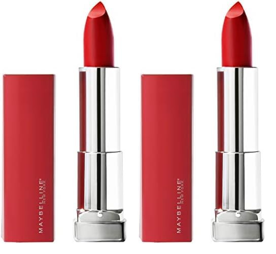 Maybelline New York Color Sensational Made for All Lipstick, Crisp Lip Color & Hydrating Formula,... | Amazon (US)