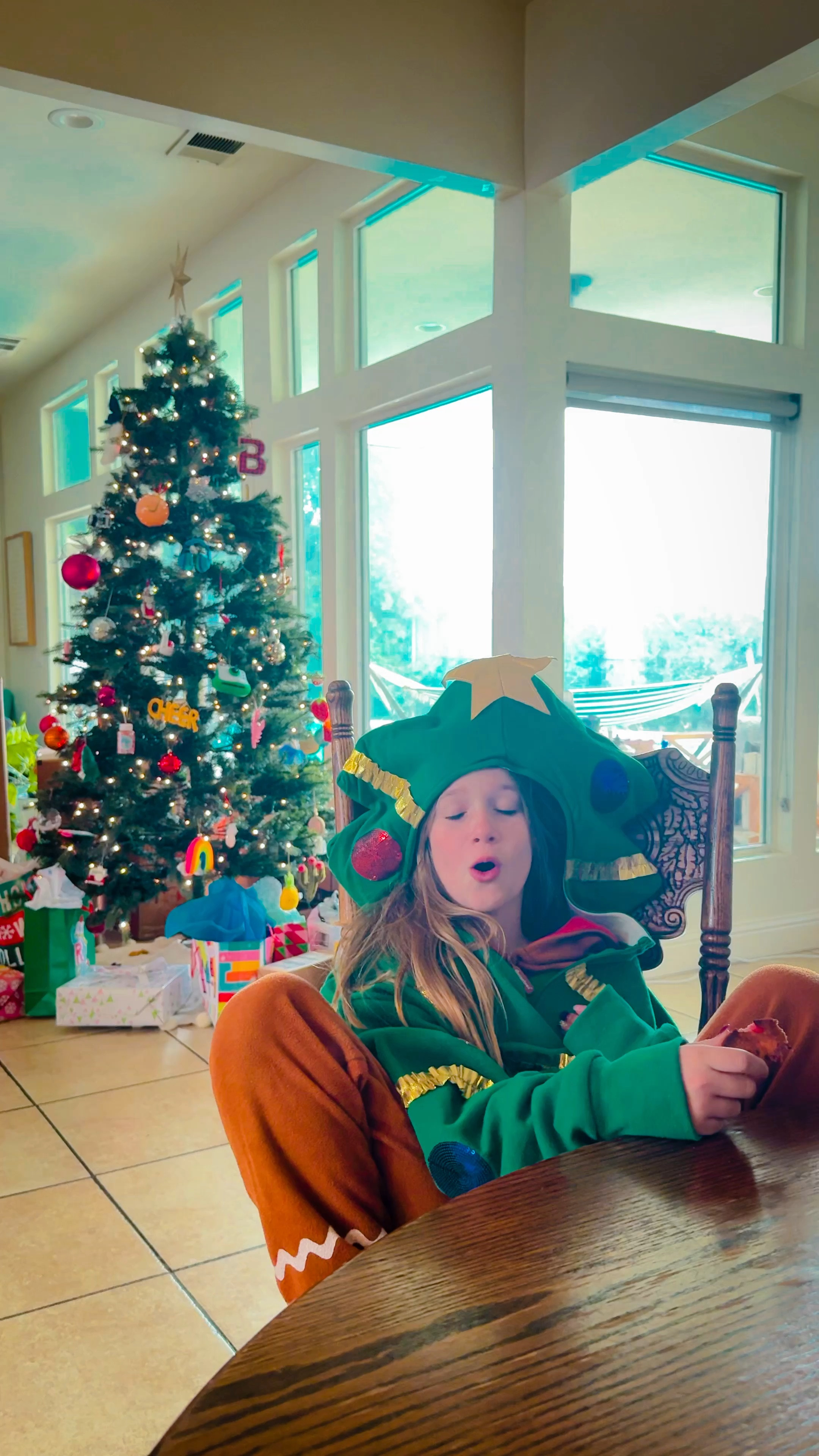 When your Christmas spirit outshines your tree 🌟🎄 Snagged this ugly (but festive) Christmas tree sweatshirt from Target, and she's not taking it off till January. 😂 #TargetStyle #UglyChristmasSweaterSeason

#LTKSeasonal #LTKGiftGuide #LTKHoliday