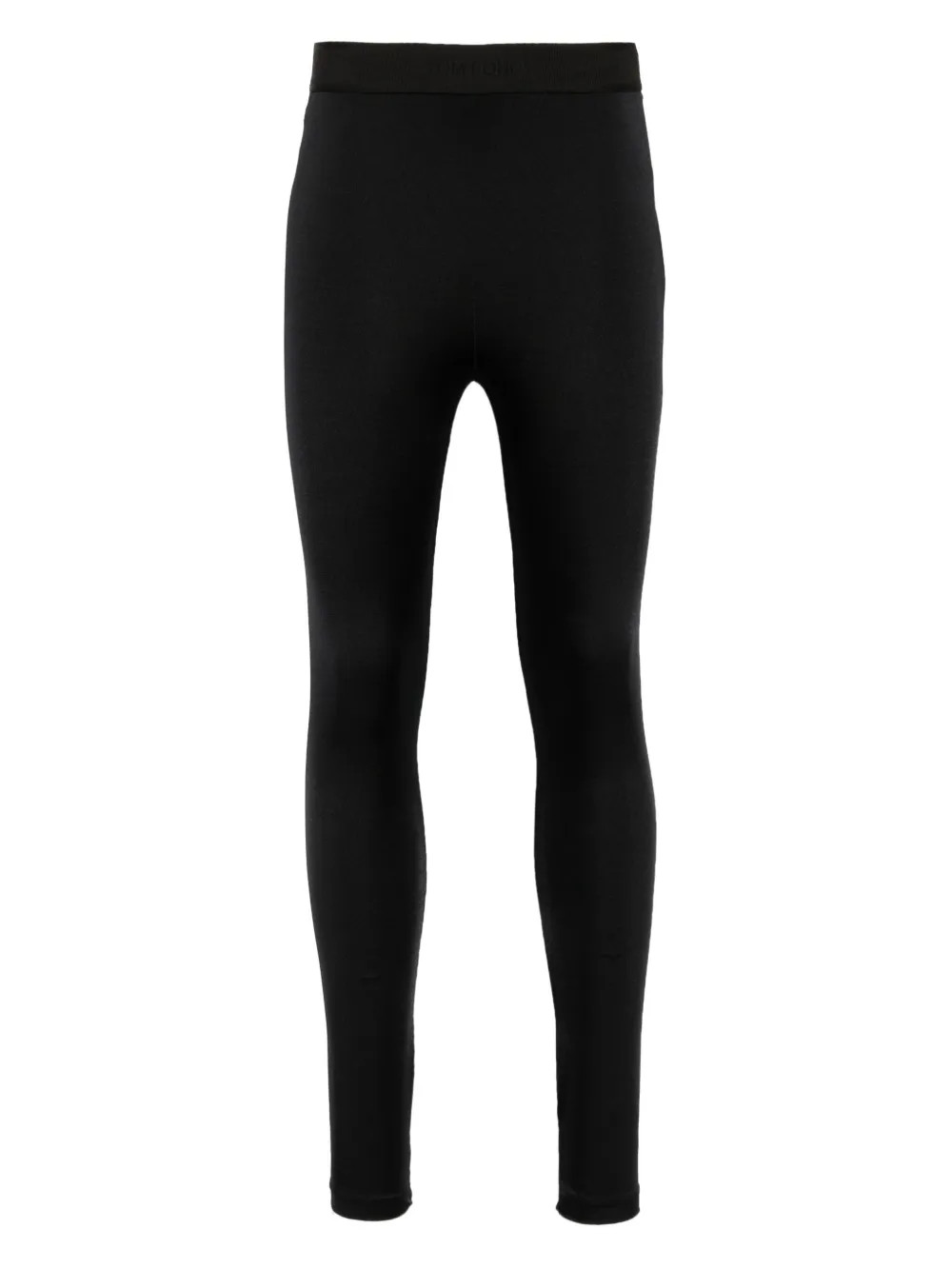 TOM FORD Logo Waistband Leggings | Black | FARFETCH | Farfetch Global