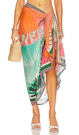 Isla Pareo in Blue | Revolve Clothing (Global)