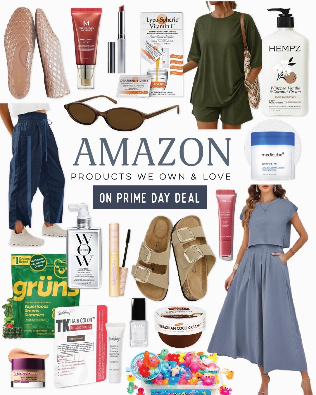 Prime Day is here, and these are the items that have earned a permanent spot in our homes, closets, and routines. The best part? They're all on sale right now! 

#PrimeDay #AmazonDeals #AmazonMustHaves

#LTKdayinmylife #LTKSaleAlert #LTKBeauty