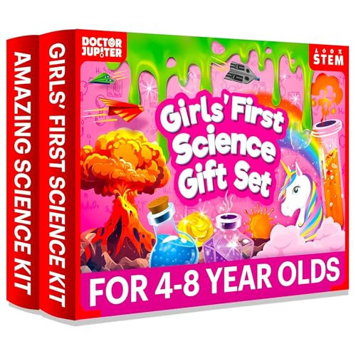 Doctor Jupiter's First Science Gift Set for Girls Ages 4+ | Girls' First Science Kit & Amazing Science Kit | Birthday Gift Ideas for 4-8 Year Olds | STEM Learning & Education Toys | Amazon (US)
