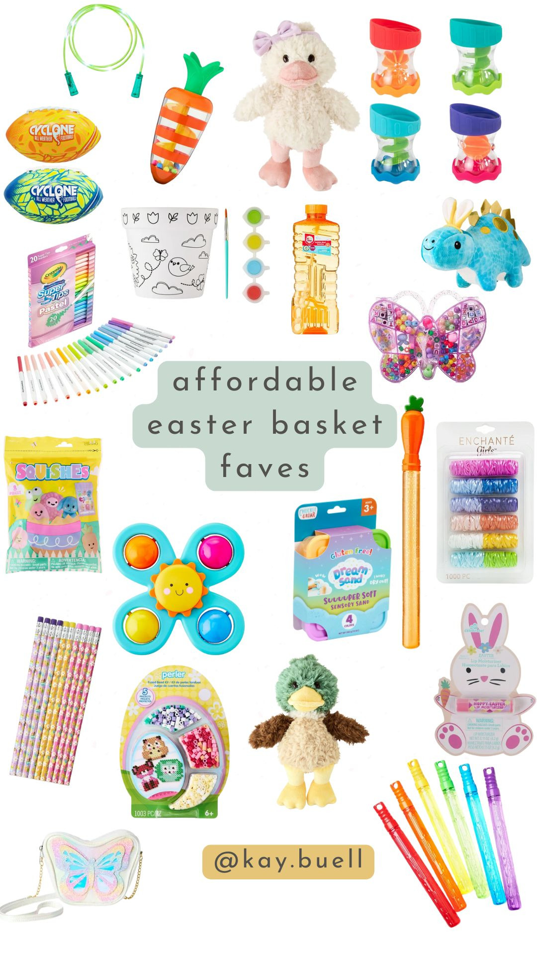 AFFORDABLE easter basket ideas! SO many of these under $5 each!  

 #LTKSeasonal #LTKKids #LTKFamily