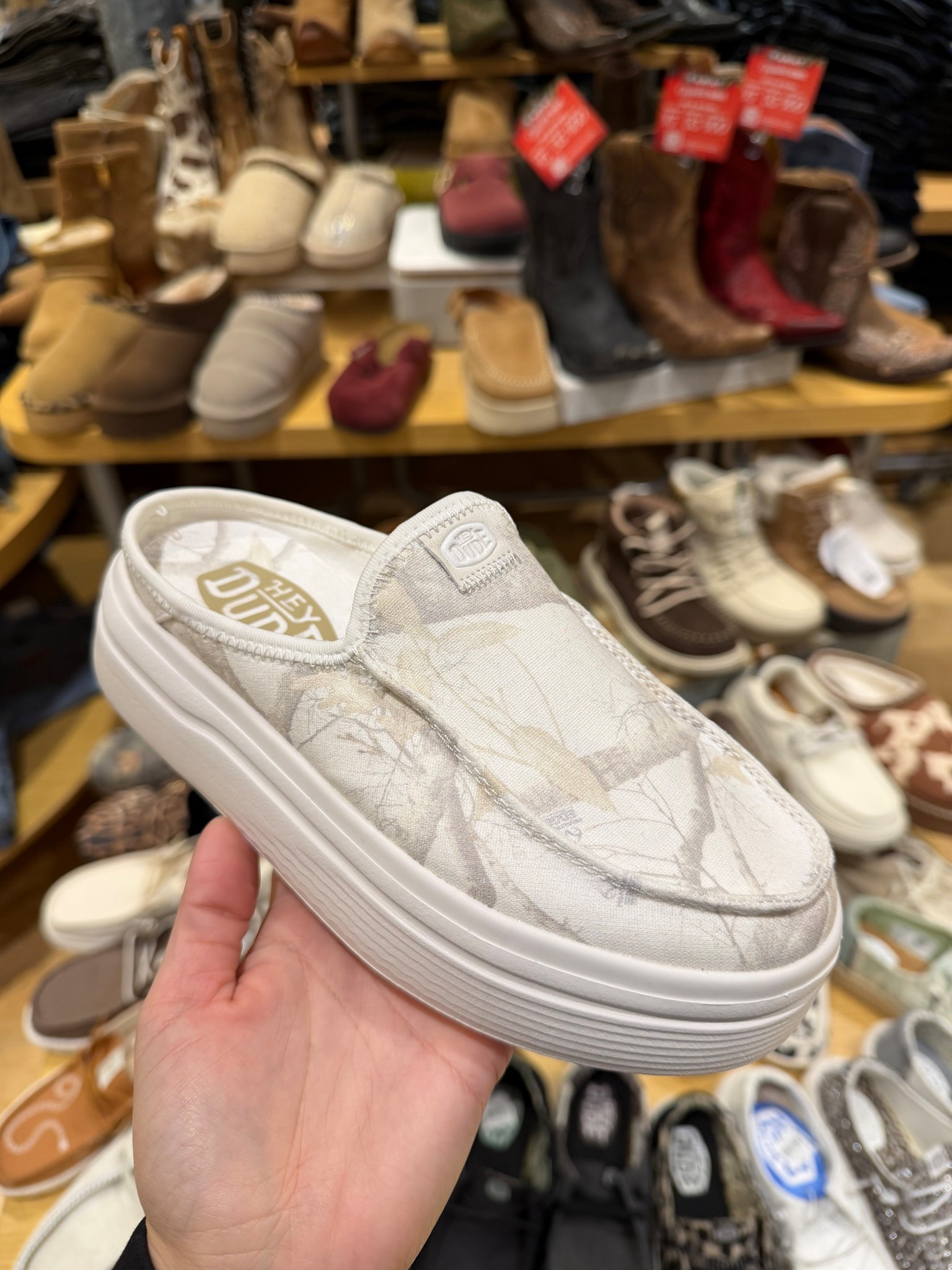 New camo hey dudes! So cute! They ran tts and the 8s fit me perfectly. Great teen gift idea! 

#LTKGiftGuide #LTKFindsUnder100