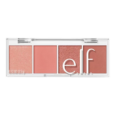 e.l.f. Bite-Size Eyeshadow - Take Your Pink - 0.12oz: Palette, Matte, Shimmer, Paraben-Free | Target