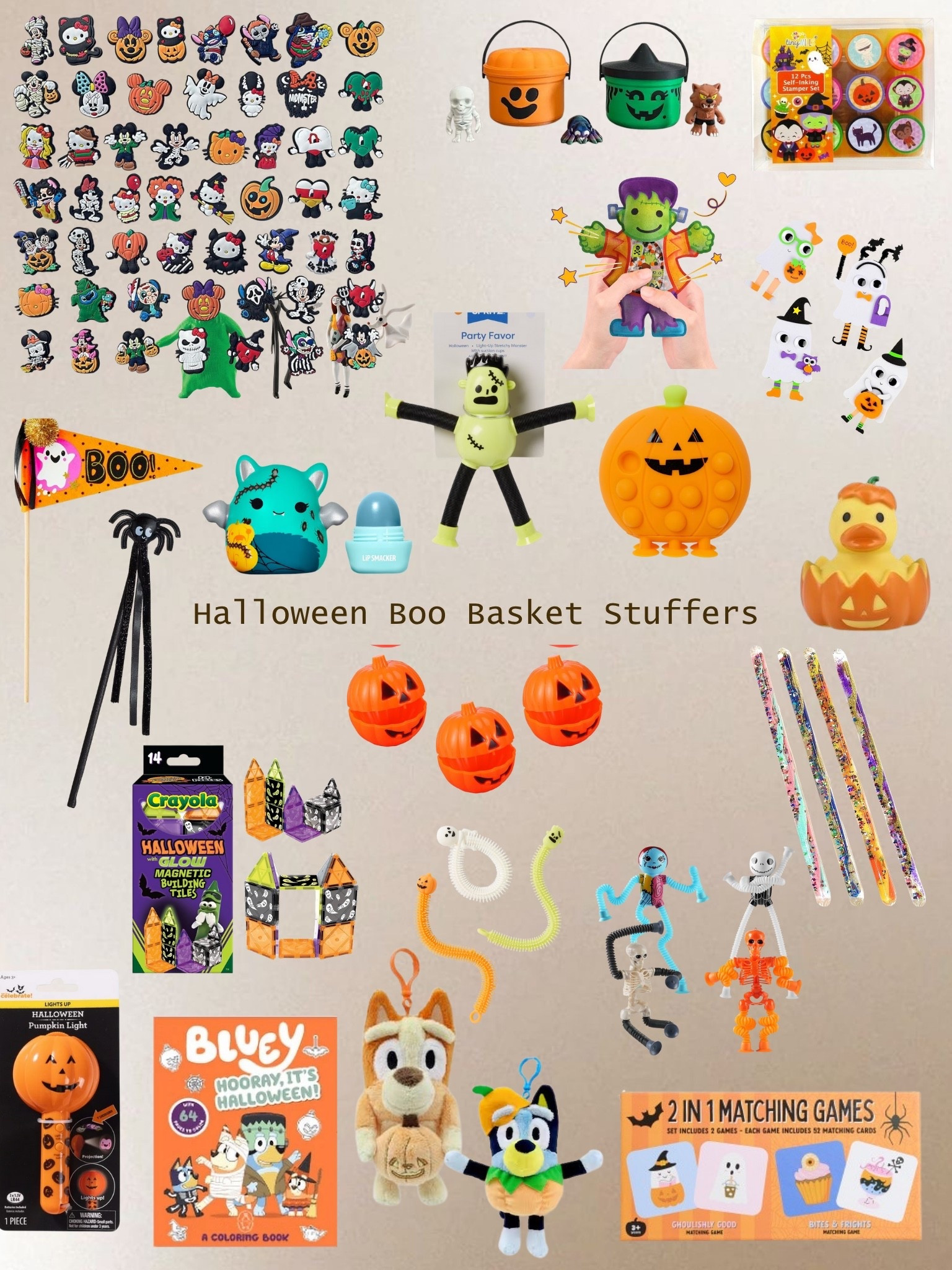 Halloween Boo Basket Stuffers 

#LTKSeasonal #LTKHalloween #LTKKids