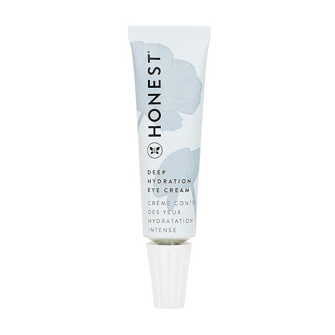 Honest Beauty Deep Hydration Eye Cream for All Skin Types | Plumps + Hydrates | Hyaluronic Acid, ... | Amazon (US)