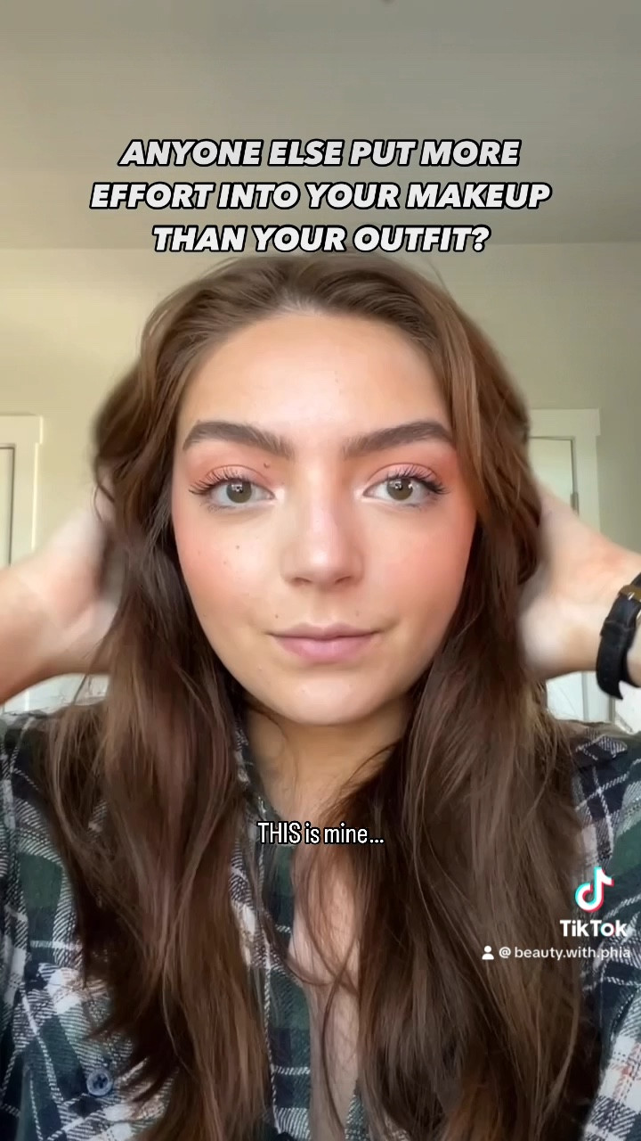 💄👗Which one do focus on? Makeup, outfit, or both?  

Its makeup for me - I’m horrible at dressing myself 😂 and I prefer super casual comfy clothes anyways 🤷🏻‍♀️ 

If youre looking for easy makeup tutorials, product reviews, everyday makeup ideas, skincare, or affordable makeup youve found the right place 🫶🏼  

My goal is always to use what we already have, keep it simple and approachable, and ON BUDGET, while expressing our creativity and feeling CUTE doing it ☺️ 

Using:
- @rare liquid blush in Joy   

#beauty #beautywithphia #makeup #naturalmakeup #softglam #beginnermakeup #makeuptutorial 


#LTKVideo #LTKBeauty #LTKFindsUnder50