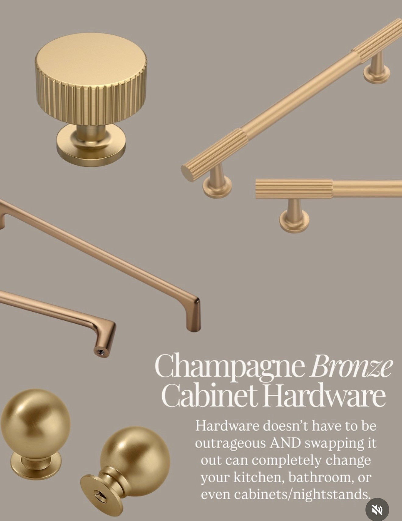 Gorgeous cabinet hardware does not need to cost a fortune!! I found these beautiful pulls and knobs on Amazon

#LTKHome #LTKFindsUnder50 #LTKSaleAlert