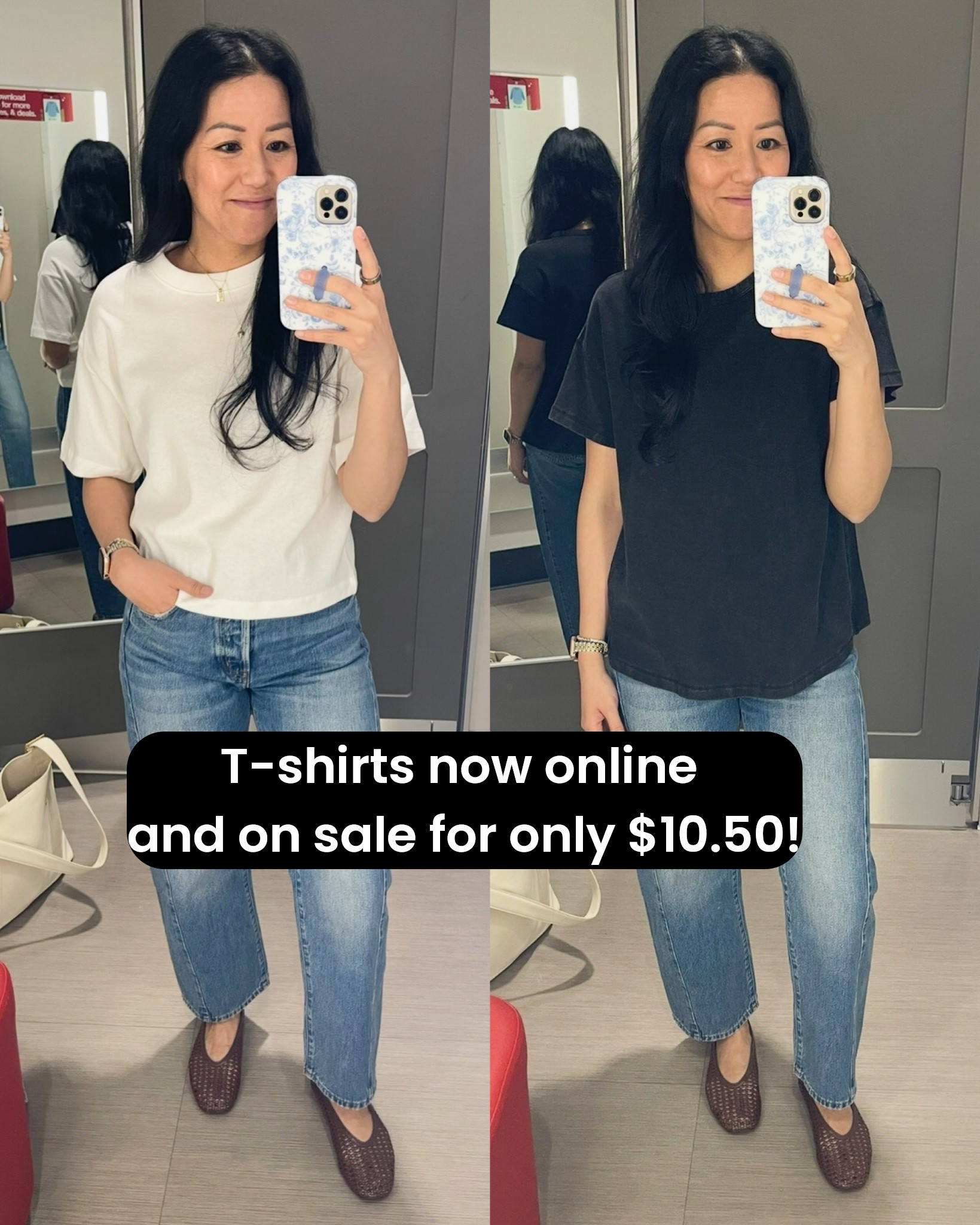 100% cotton tee
Wearing XS in both
Soft and lived in feel


#LTKSeasonal #LTKSaleAlert #LTKOver40