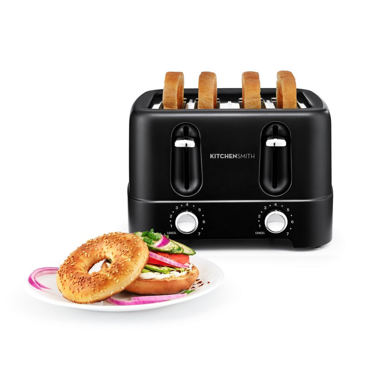 KitchenSmith by Bella 4-Slice Toaster | Target