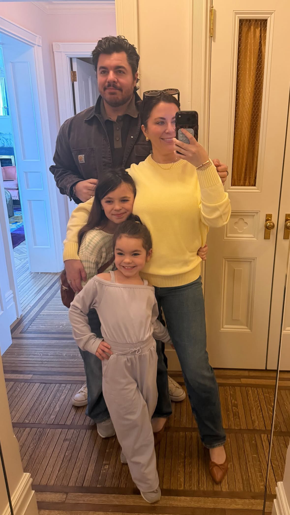 In NYC with the family for spring break! 

spring l sweater l crewneck l jcrew  

 