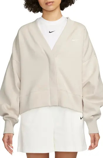 Nike Sportswear Phoenix Fleece Oversize Cardigan | Nordstrom | Nordstrom