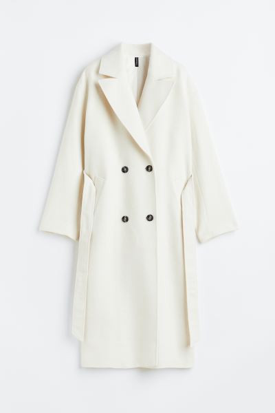H&M+ Tie-belt coat | H&M (DE, AT, CH, NL, FI)