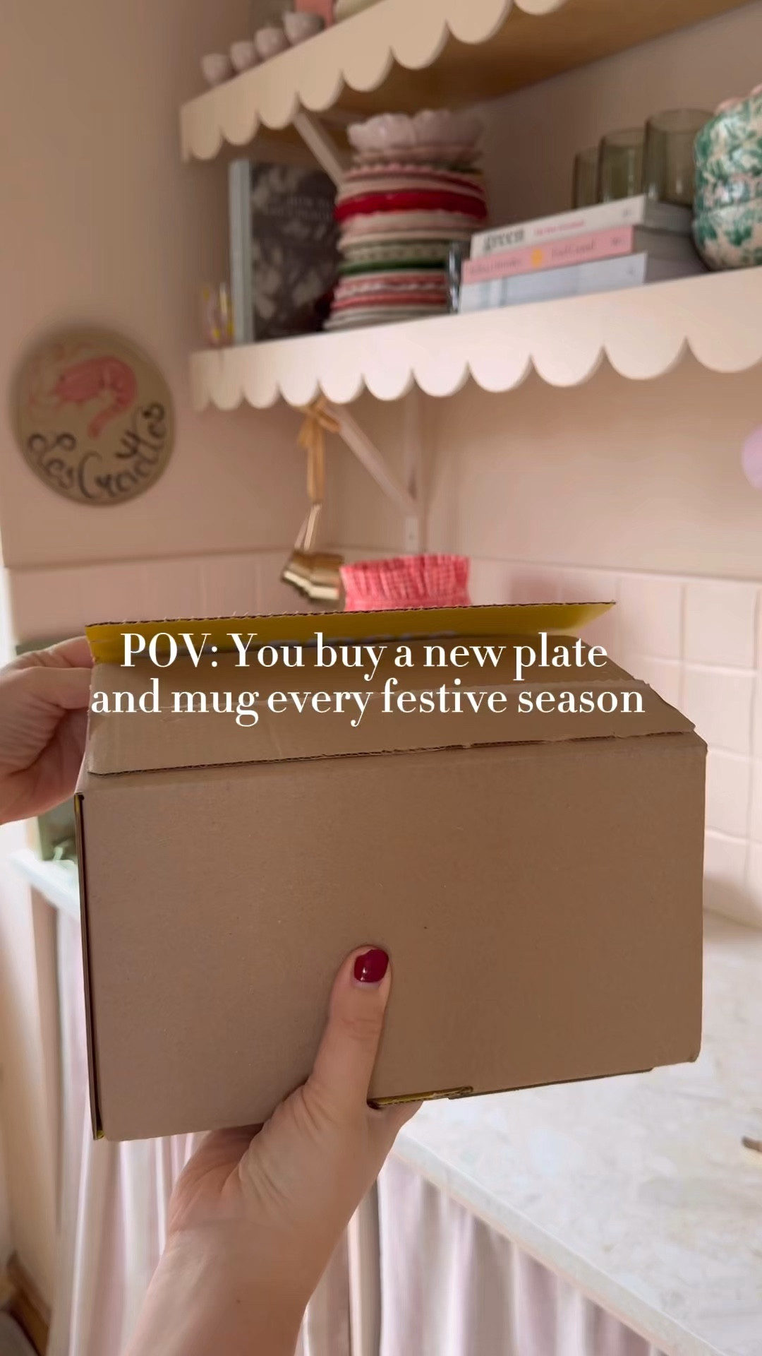 Festive plate and mug collection growing stronger each year. Love this one so much 🎀

#LTKuk #LTKhome #LTKgiftguide