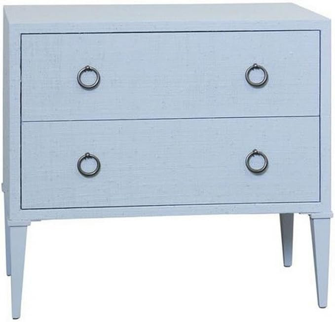 DCR1017DS Chest, Small, Mist Blue, Woven, Silver Leaf | Amazon (US)