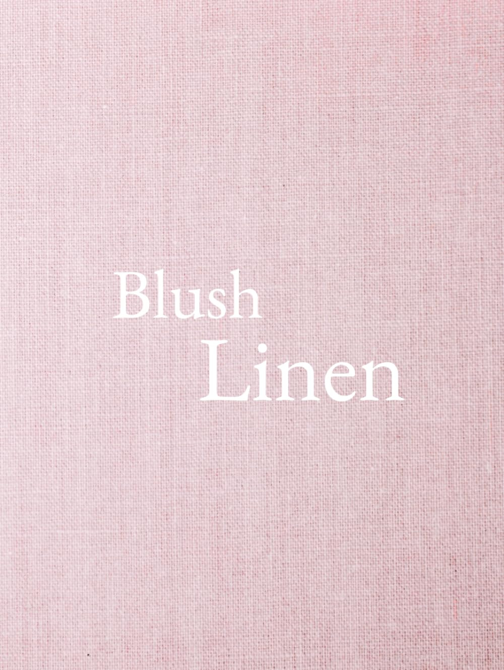 Blush Linen: A Pink Coffee Table Book for Home Decor | Decorative Linen Look & Soft Accent | Designer Styling Piece | Faux Linen Cover | Amazon (US)