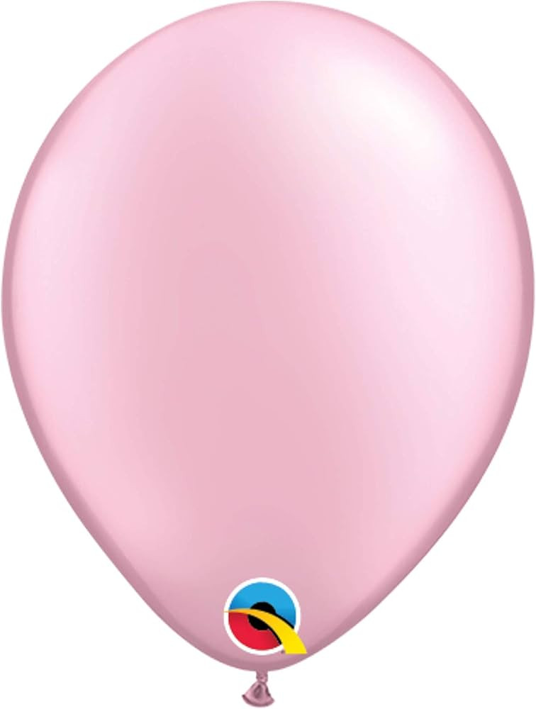Qualatex Latex Balloons 43592 Pearl Pink, 5 Inch | Amazon (US)