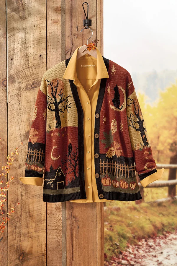 Harvest Time Cardigan | Coldwater Creek