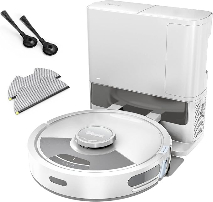 Shark Matrix Plus 2-in-1 Robot Vacuum and Mop with Self-charging Base - Deep-cleans Carpets, Hard... | Amazon (UK)