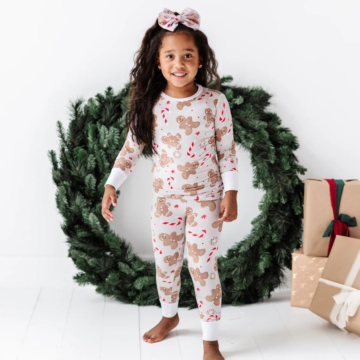 Baking Spirits Bright Two-Piece Pajama Set | Bums & Roses