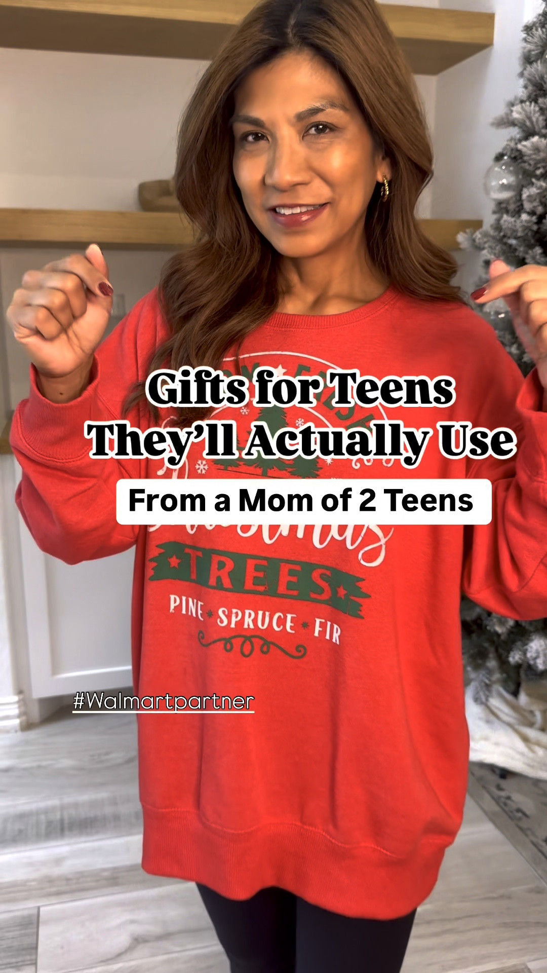 Gift guide for teens and they will actually use these(from a mom of 2 teens). Also great stocking stuffer and white elephant gift.
The candle warmer lamp in the reel just sold out but I linked 3 more that are available.
I linked the sweatshirt I’m wearing and I sized up to a large for a baggier fit and I love it! 
Flavor cartridge also linked.
#walmartpartner
@walmart 
#Walmartgifts

Holiday gifts, gifts for him, gifts for her, gift guide. 

#LTKHoliday #LTKGiftGuide #LTKSeasonal