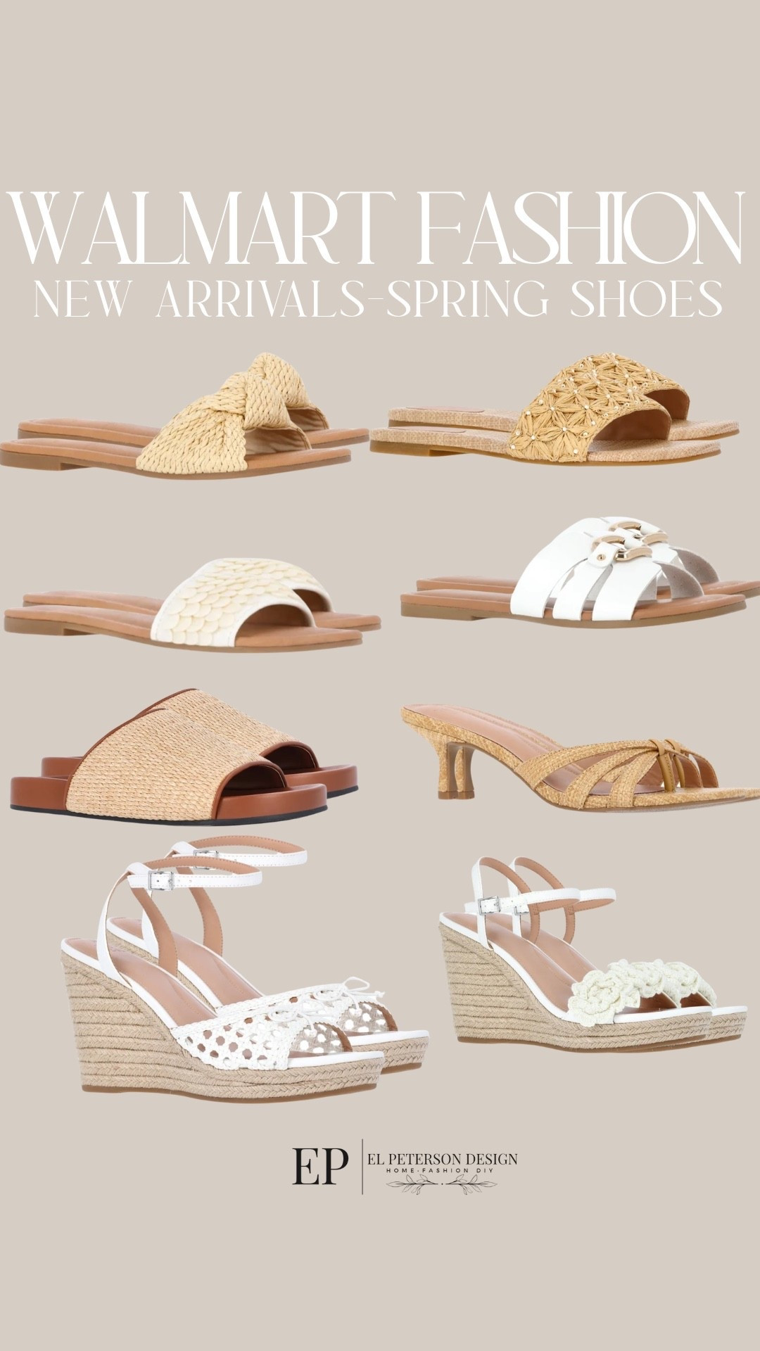 Walmart 
New Spring Shoes 