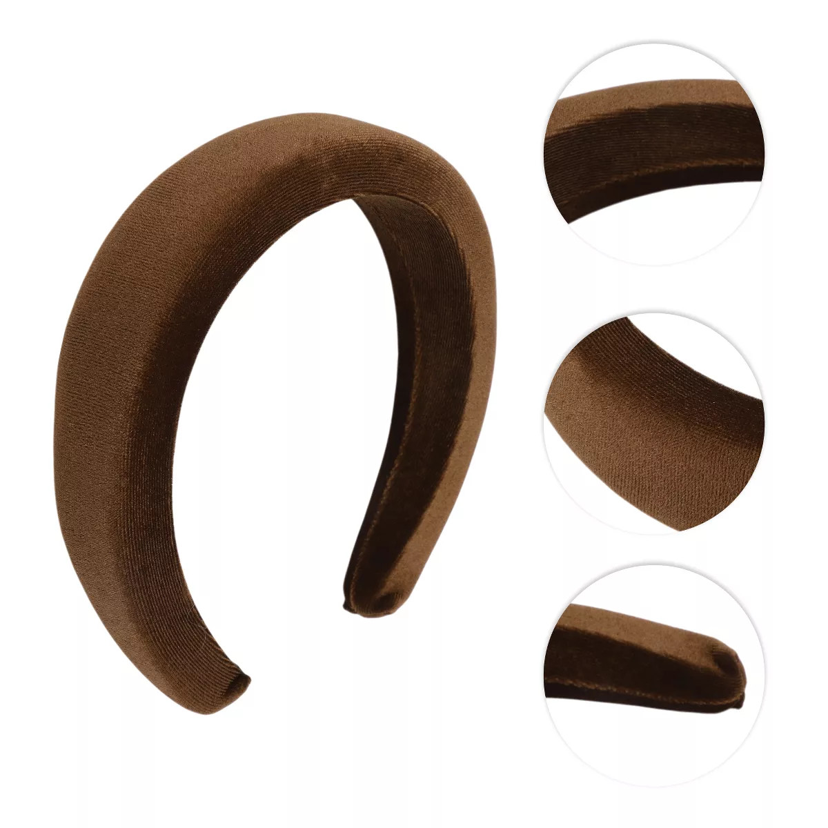 Unique Bargains Women's Simple Pure Color Headbands 1 Pc | Target