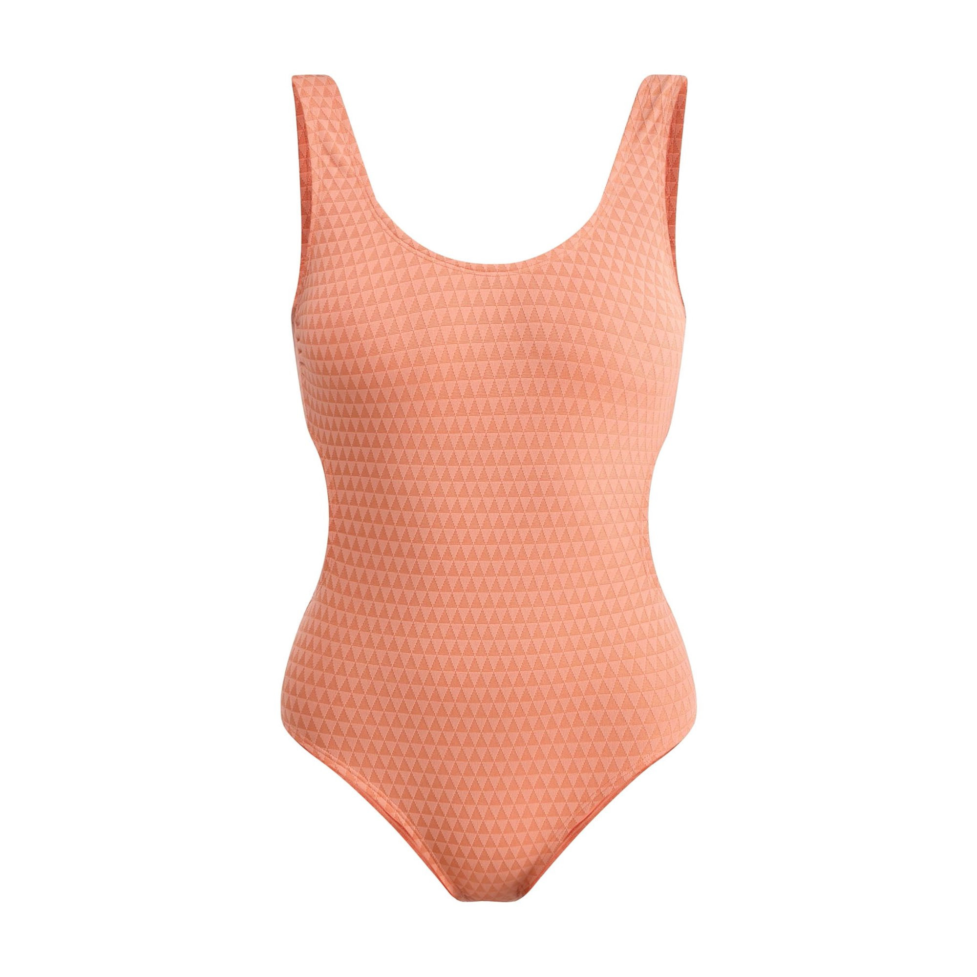 No Boundaries Women's Jacquard Cutout High Leg One Piece Swimsuit, Sizes XXS-XXL - Walmart.com | Walmart (US)