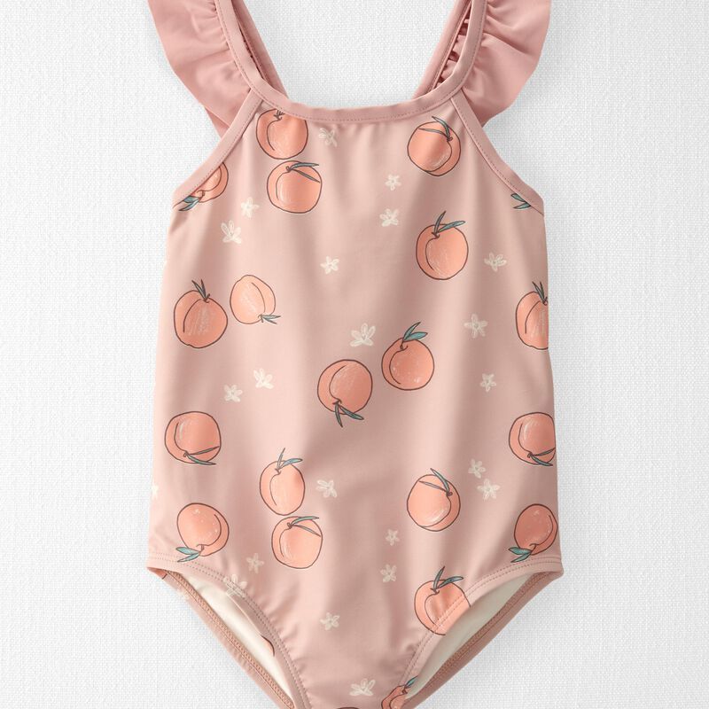 Recycled Peach Swimsuit | Carter's