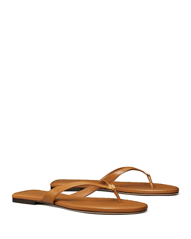 Tory Burch Women's Capri Leather Flip Flop Sandals | Bloomingdale's (US)