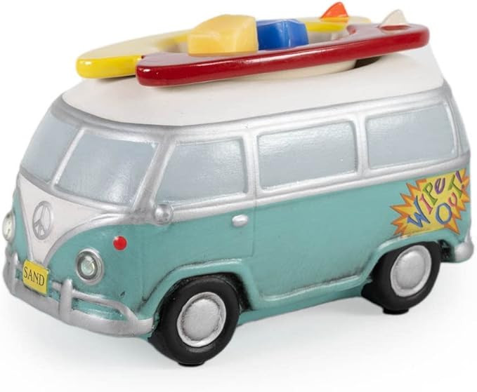 Scentsationals Wax Melt Warmer for Scented Wax Melts - Retro Collection Vintage Beach Van - Candl... | Amazon (US)