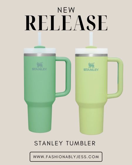 Currently loving these new shades in the Stanley tumbler! Perfect shades for the spring time! 

#LTKFind #LTKSeasonal #LTKunder50