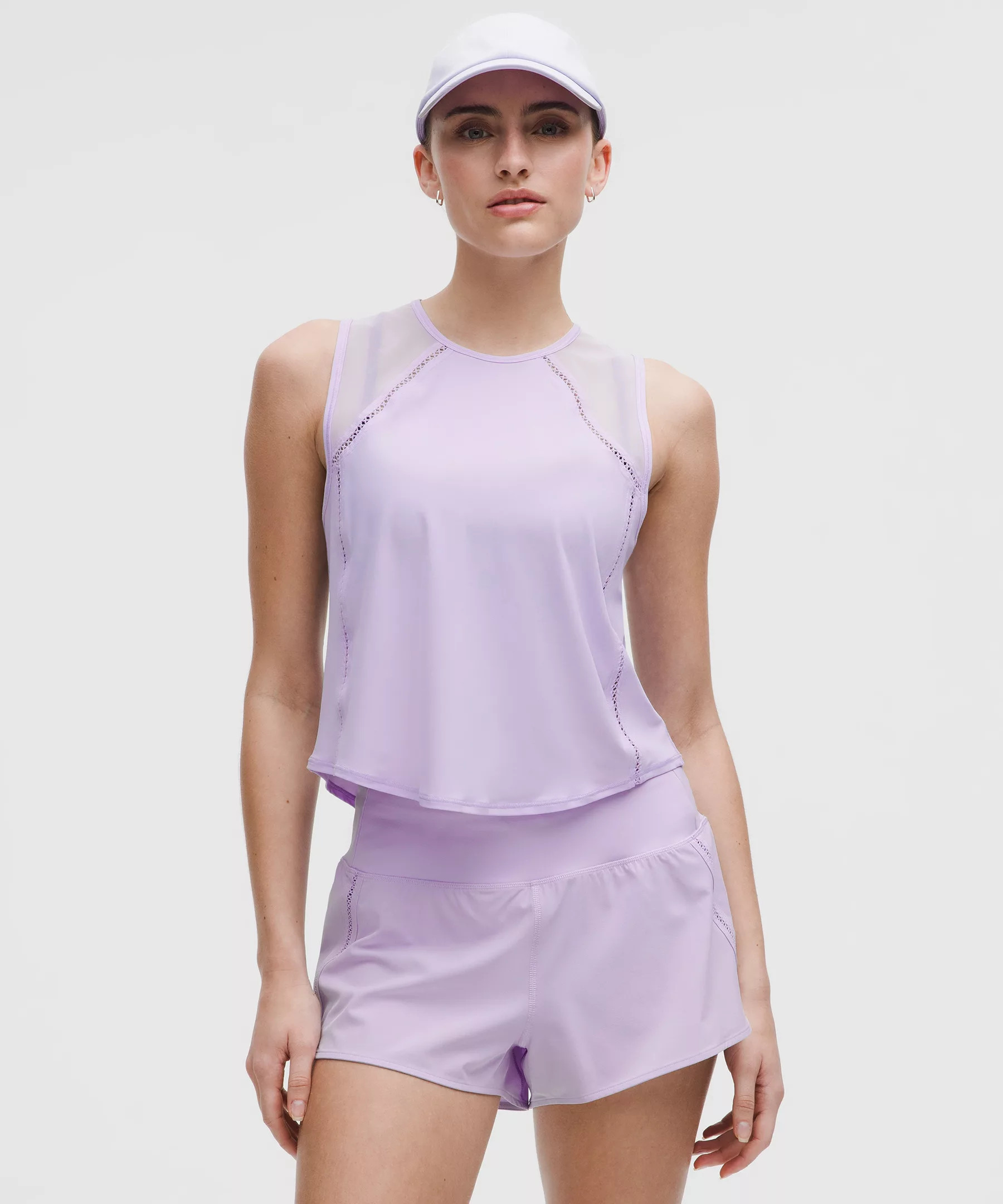 Sculpt Cropped Tank Top | Lululemon (US)