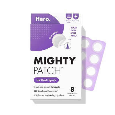 Hero Mighty Patch Micropoint for Dark Spots - 8ct: Paraben-Free, Vitamin C Treatment for Face, Normal Skin | Target