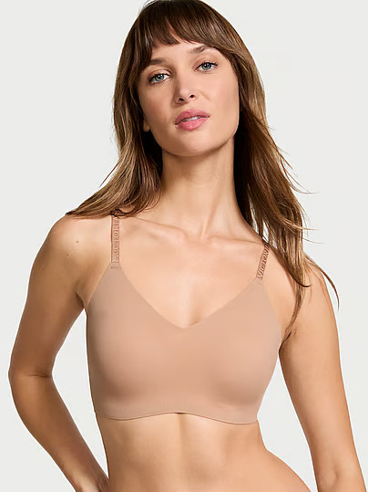 Bare Lightly Lined Wireless Comfort Bra, Beige, M - Women's Bralettes - Victoria's Secret | Victoria's Secret (US / CA )