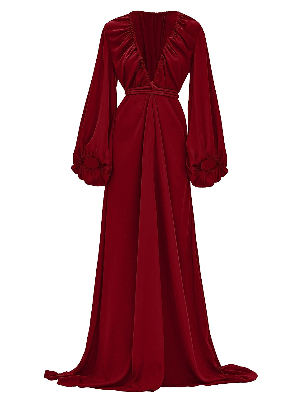 Women's Neema Maxi Dress - Ruby Red - Size Large | Saks Fifth Avenue