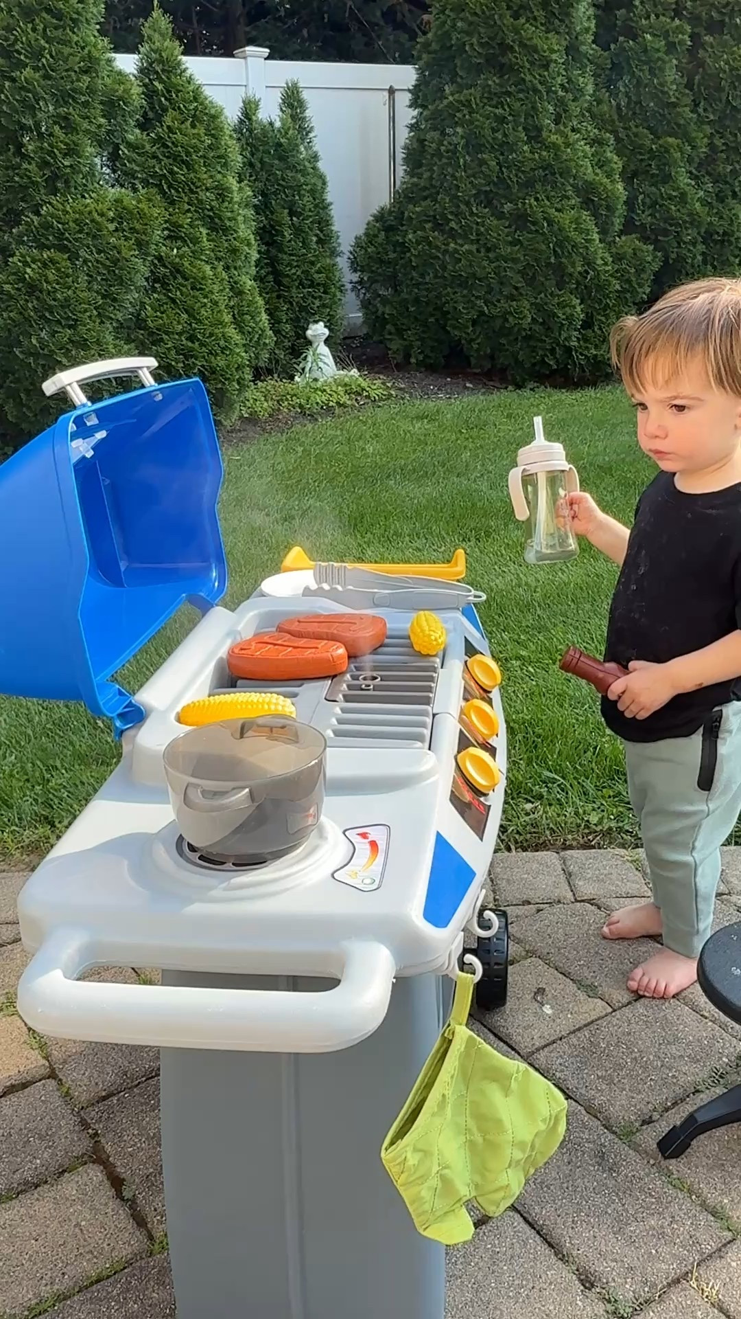 The cutest toddler grill!

My son would not stop touching our grill so we got him his own 😅 it helped!

#LTKSummerEdit #LTKFindsUnder100 #LTKKids