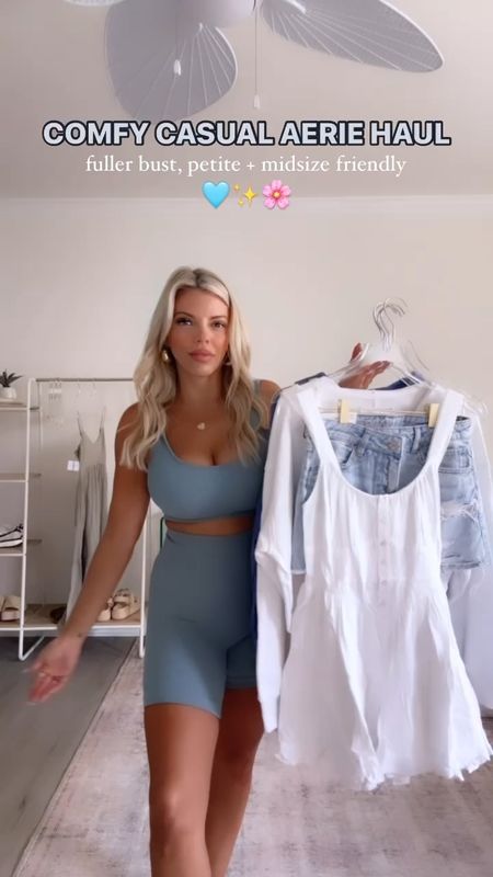 Cutest lil comfy aerie haul! Love all these fits! Easy and casual mom style and all on sale! 

petite fashion, easy summer outfits, outfit ideas, casual style 

#LTKStyleTip #LTKFindsUnder50 #LTKMidsize