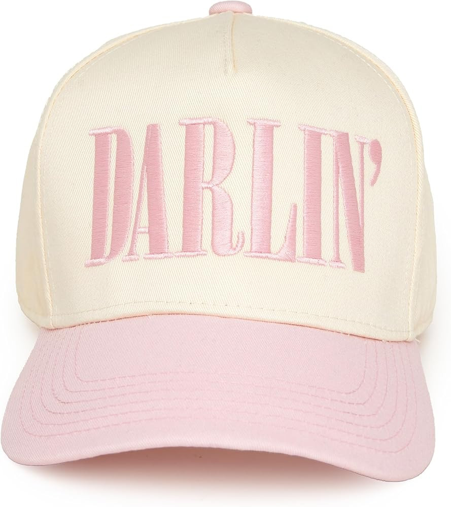 Funky Junque Vintage Canvas Snapback Hat - Adjustable 2 Tone Cap for Men Women - Put It On My, Co... | Amazon (US)