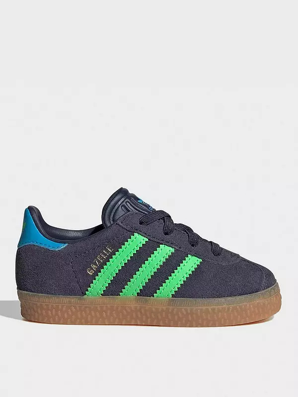 adidas Originals Infant Unisex Gazelle - Navy | Very (UK)
