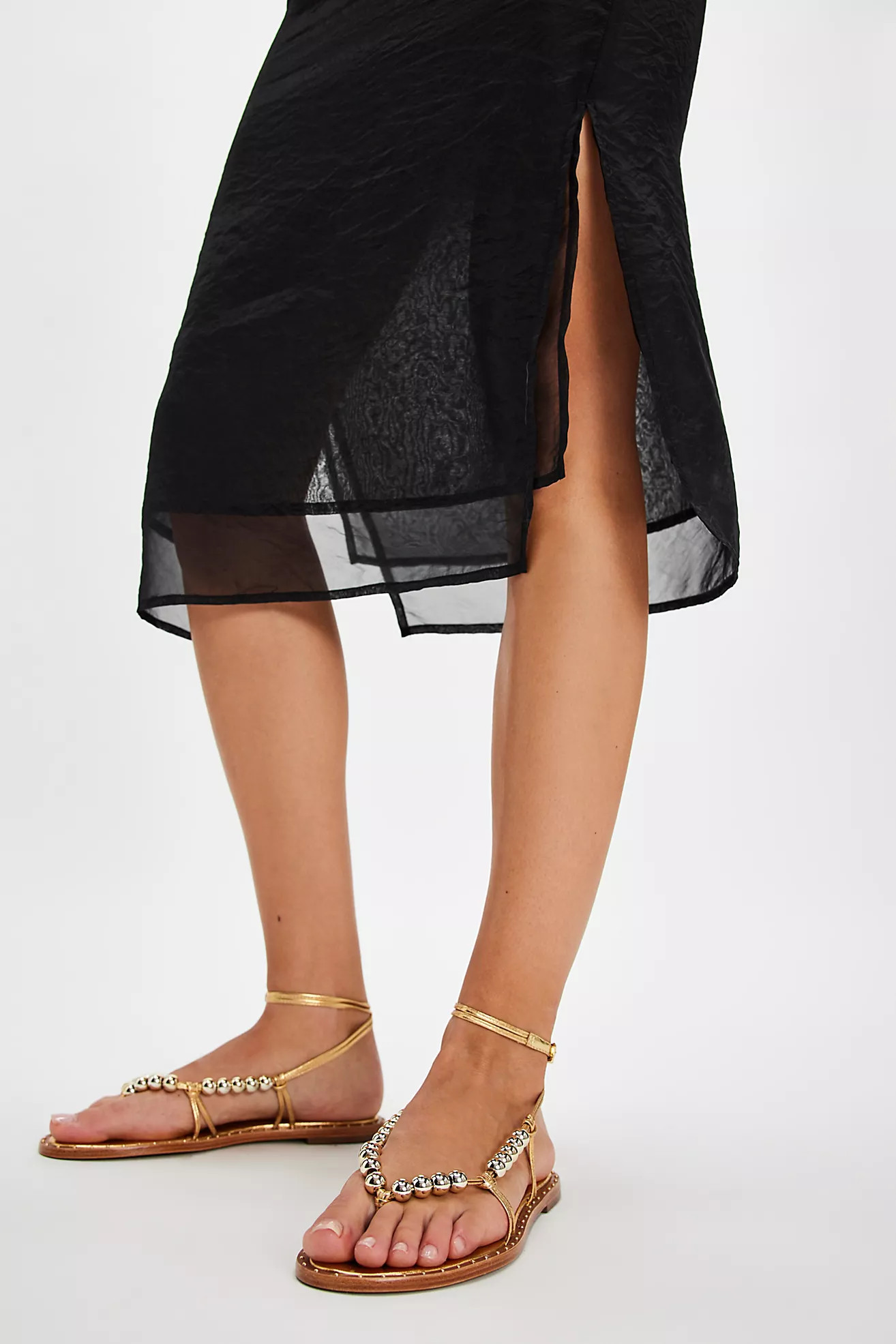 Riviera Beaded Sandals | Free People (Global - UK&FR Excluded)