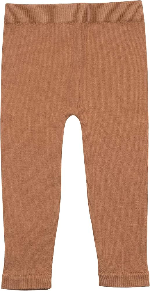 Baby Leggings, Toddler Seamless Soft Cotton Knit Pants for Girls and Boys | Amazon (US)