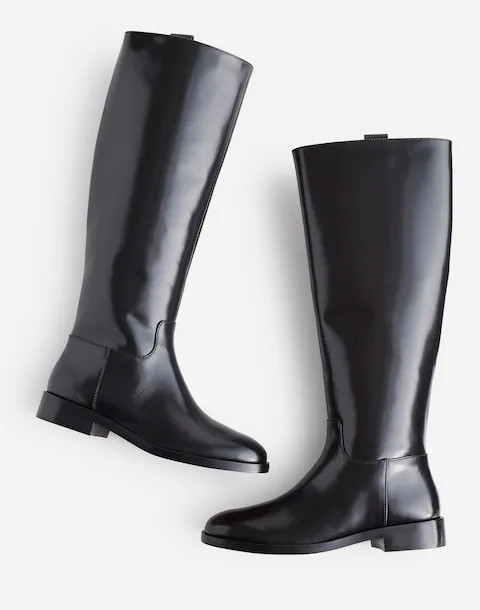 The Adalai Knee-High Boot | Madewell | Madewell