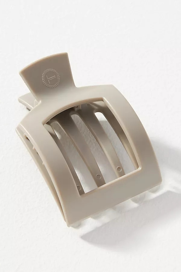 Medium Square Flat Hair Claw Clip | Anthropologie (US)