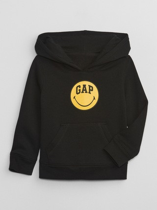 babyGap SmileyWorld® Logo Hoodie | Gap Factory